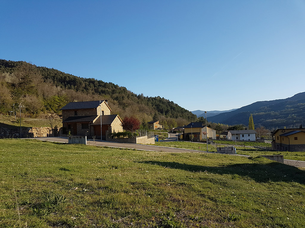 VILALLER TERRENO-PARCELA EDIFICABLE (460m2) 