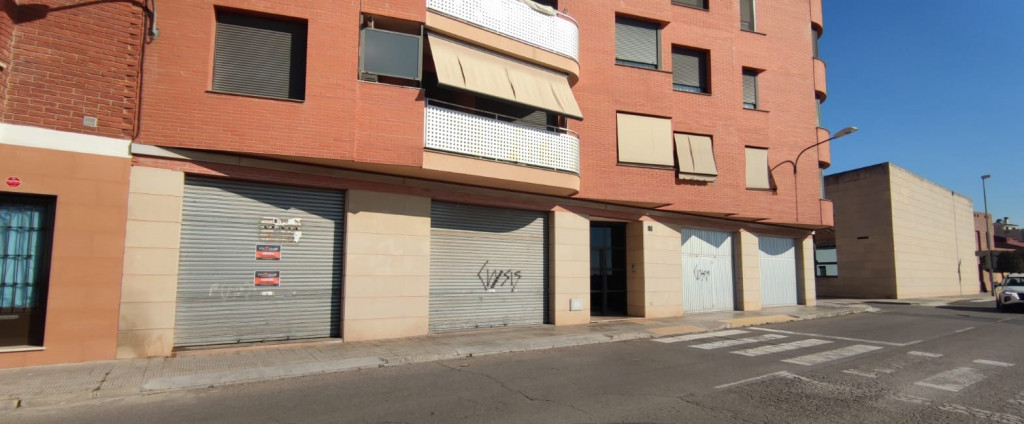 LLEIDA CIUTAT -LOCAL COMERCIAL-PARKING-BOXER