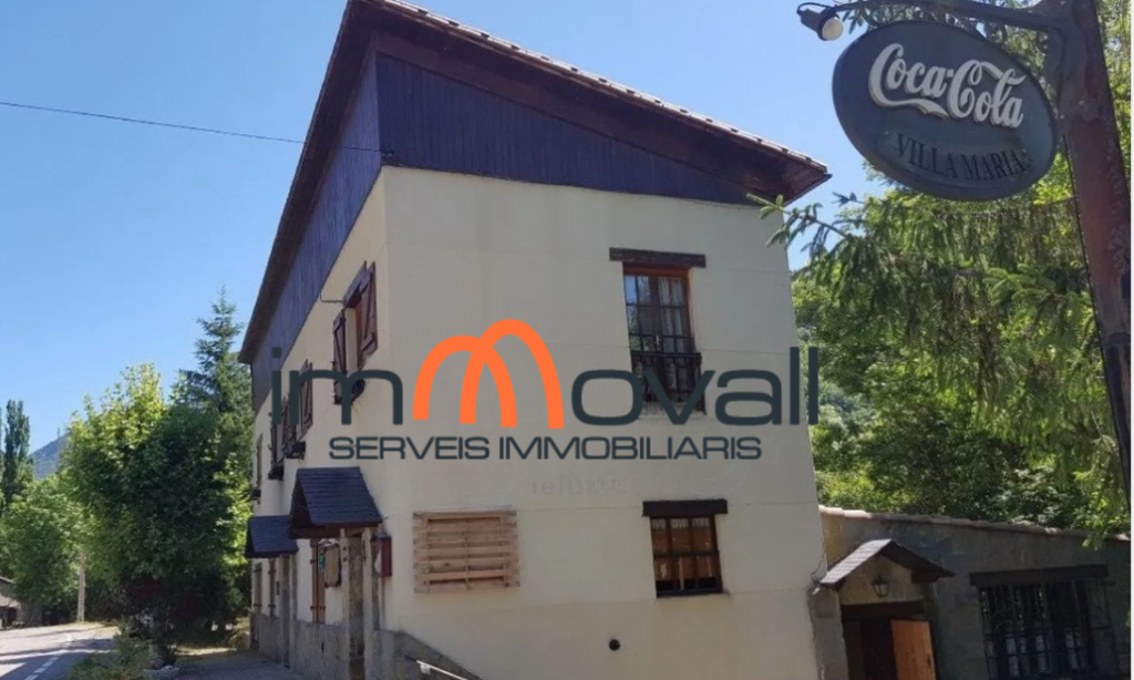 CASA INDEPENDIENTE EN LLESP, ENTRE EL PONT DE SUERT Y LA VALL DE BOI